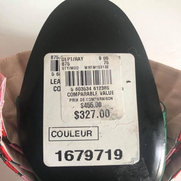 Leandra Medine Shoes - NEVER WORN - Picture 6 of 6